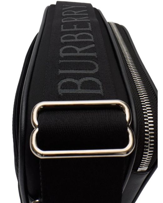 Borsa Paddy di Burberry in Black da Uomo
