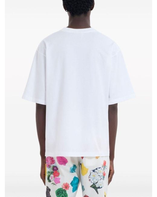 Marni White T-Shirts And Polos for men