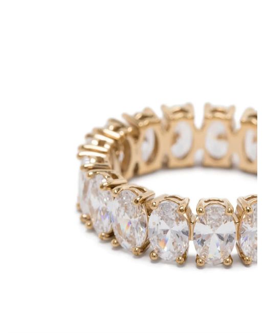 Swarovski White Matrix Ring