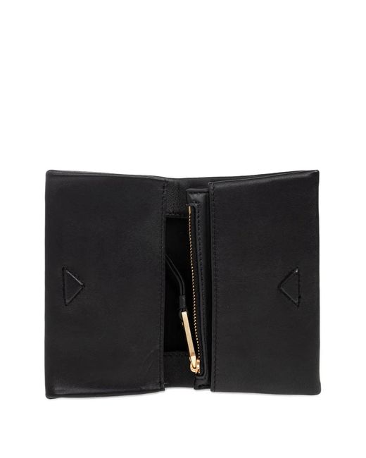 AllSaints Black Harluna Wallet