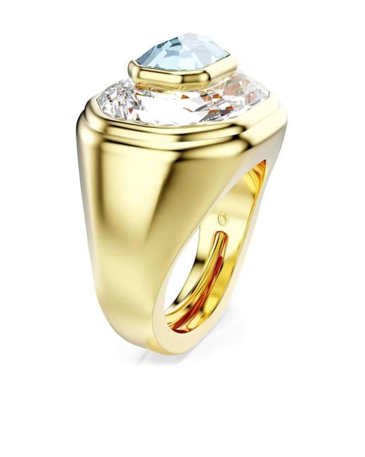 Anillo Chroma Swarovski de color White