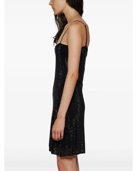 Alexander Wang Mini-Jurk in het Black