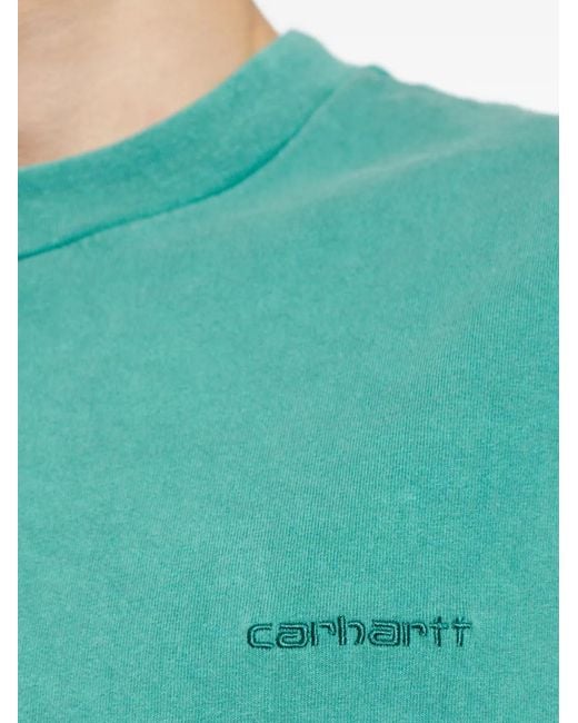 Carhartt Green Benton Short-Sleeve T-Shirt for men