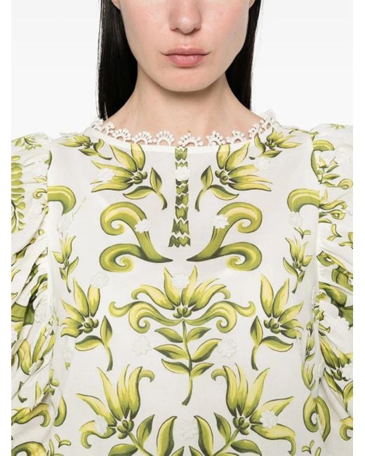 Haut Milani Farm Rio en coloris Metallic