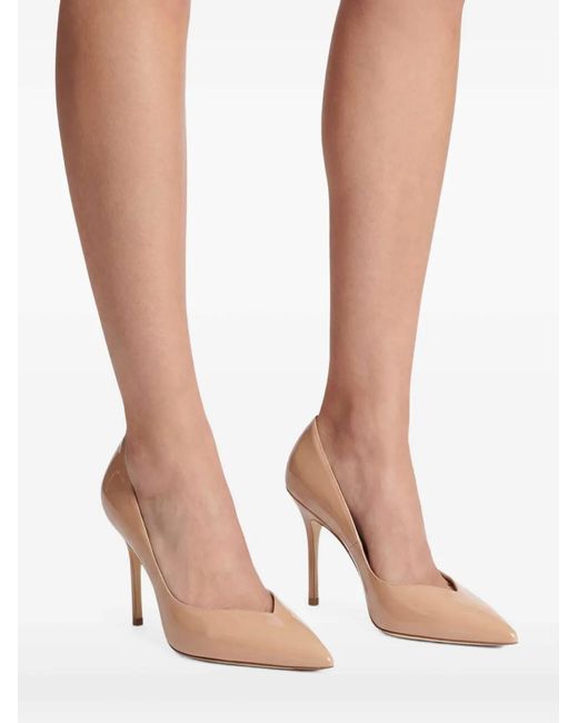 Stuart Weitzman Pink Eva Pumps