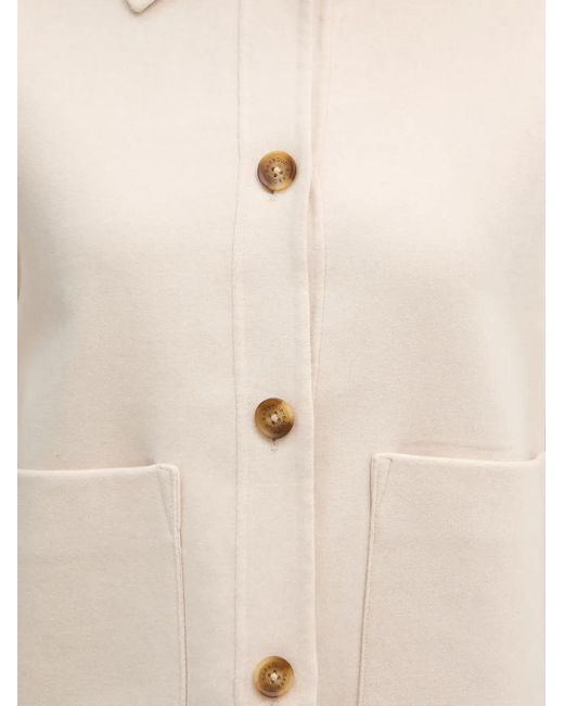 Barbour Natural Ashdon Pocket Button Jacket