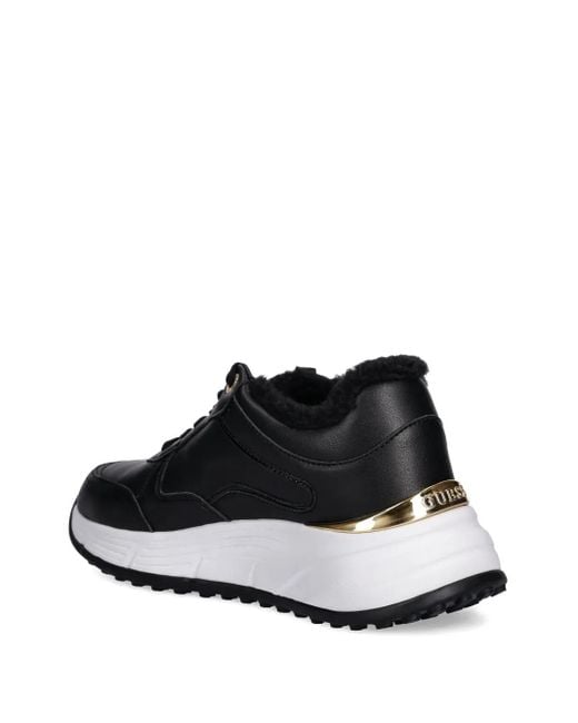 Guess Black Farrea Platform Sneakers