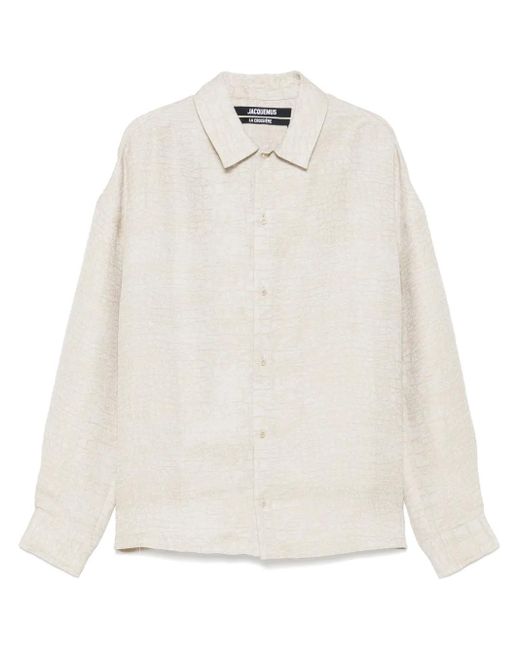 メンズ Jacquemus The Atelier シャツ White