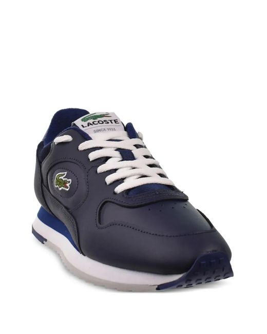Lacoste Blue Linetrack Sneakers for men