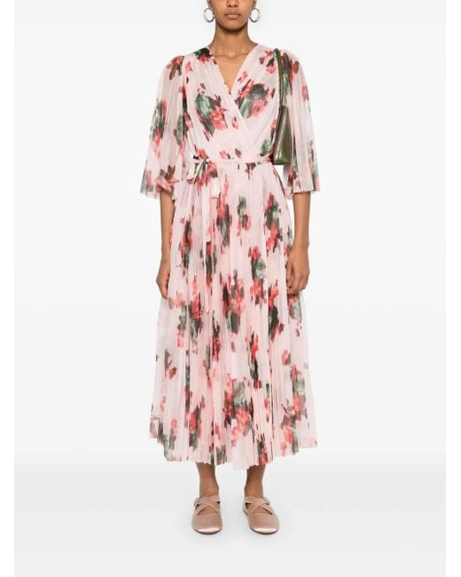 Philosophy Di Lorenzo Serafini Pink Dresses