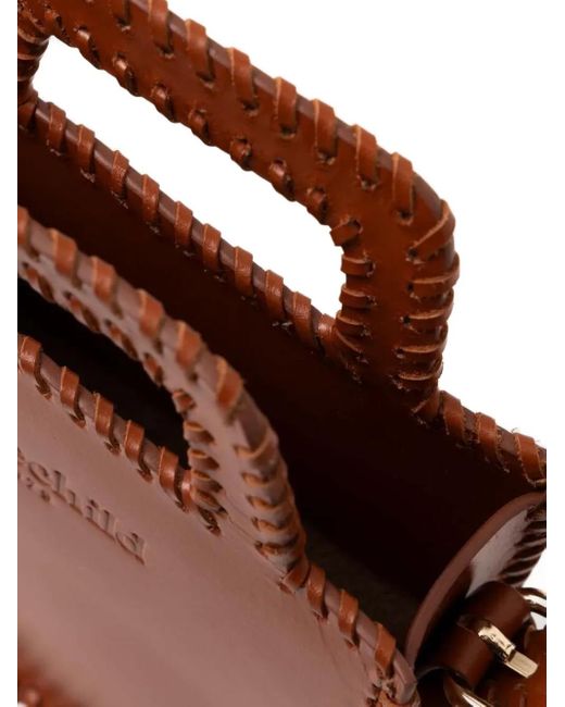 Lovechild Brown Rhoda Mini Crossbody Bag