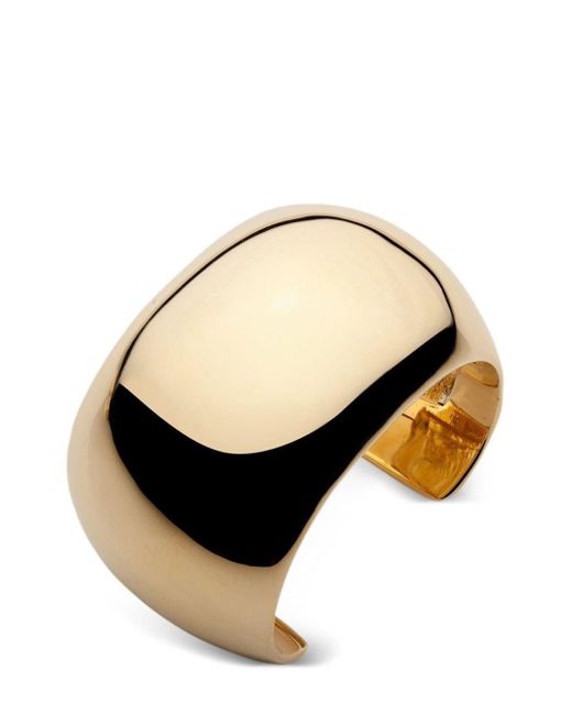 Jennifer Fisher Natural Globe Polished-finish Cuff Bracelet