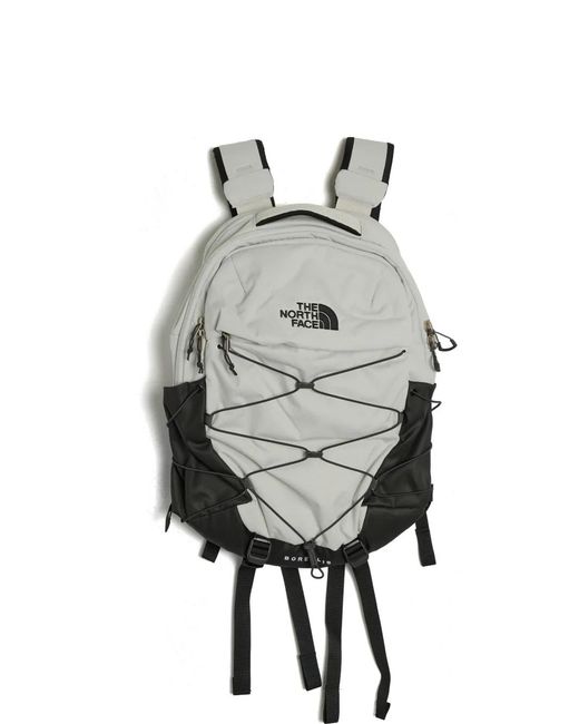 The North Face Gray Borealis Drawstring Backpack for men