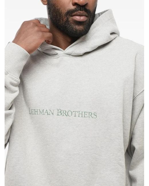 1989 STUDIO White Lehman Brothers Hoodie