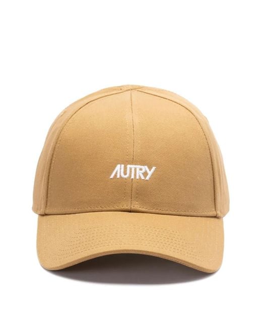 Autry Natural Baseballkappe Mit Logo-Stickerei