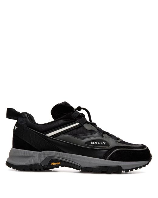 Bally Black Faster Sneakers for men