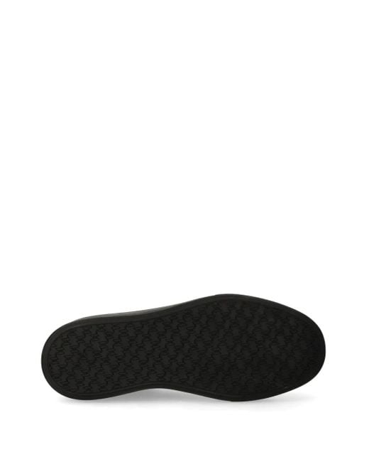 Karl Lagerfeld Black Flint Sneakers for men