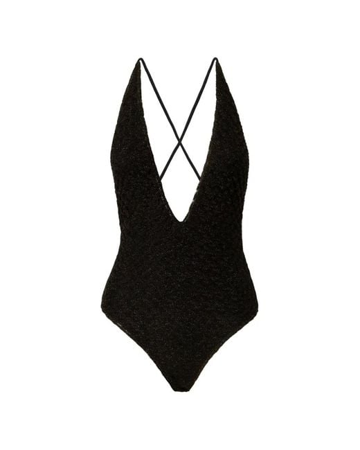 Missoni Black One Piece