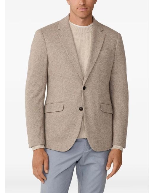 Hackett Ascot Blazer in Natural für Herren