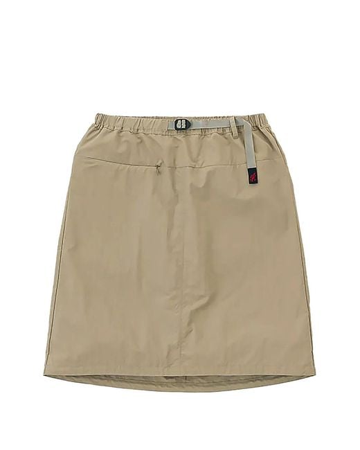 Gramicci Natural Packable Midi Skirt for men