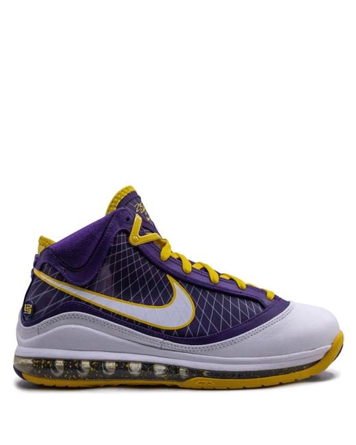 Nike Blue Lebron 7 Shoe for men