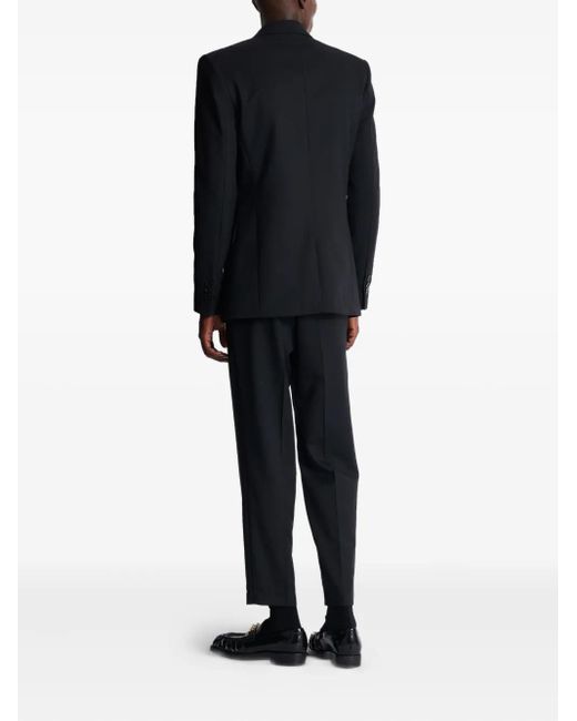 Balmain Black Wool Jacket for men