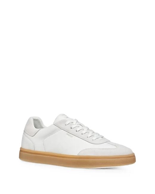 Geox White Baltmoore Sneakers for men