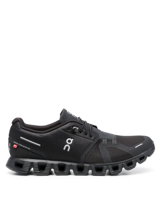 On Shoes Black Cloud 5 Low-Top Sneakers for men