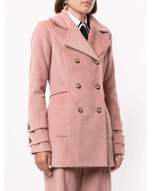 Macgraw Pink Historical Coat