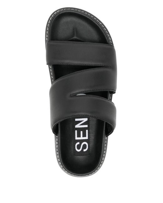 Senso Black Luka Sandals