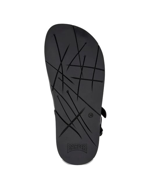 Camper White Lluc Sandals