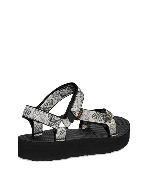 Teva White Midform Universal Sandals