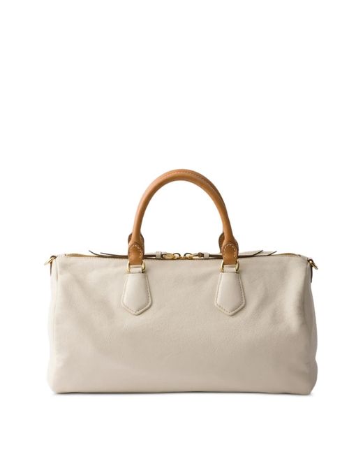 Borsa Grande di Prada in Natural