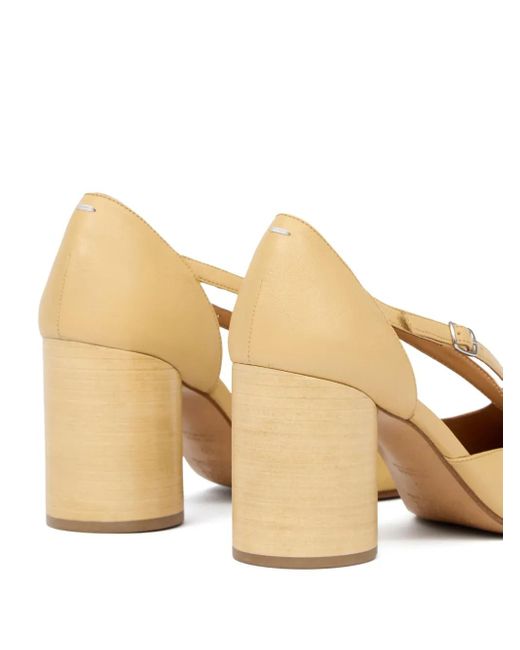 Maison Margiela Natural Light Tabi Pumps