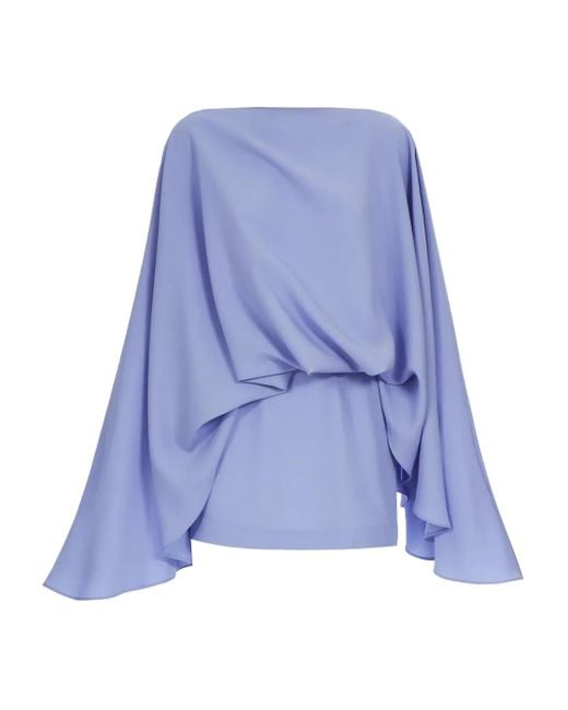‎Taller Marmo Blue Eolia Mini Dress