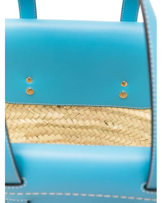 CUBA LAB Tropicana Capri ハンドバッグ Blue