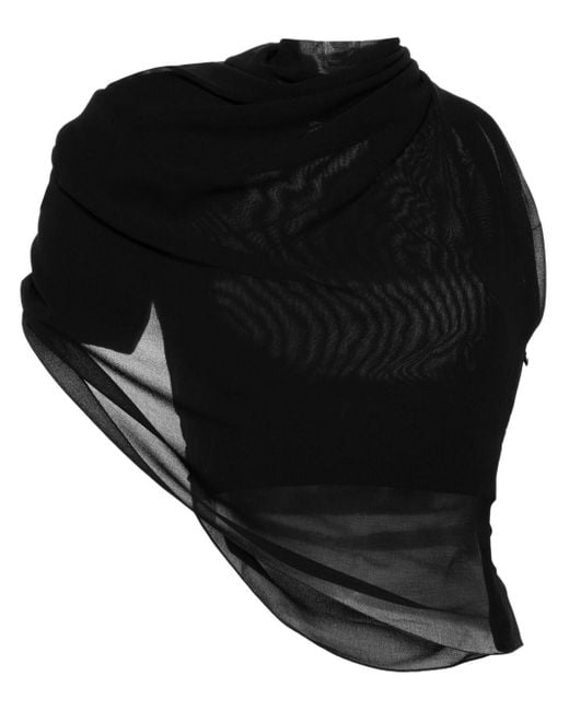 【JACQUEMUS】The Drapeado トップス ブラック P00936294.jpg