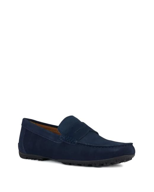 Geox Blue Kosmopolis Loafers for men