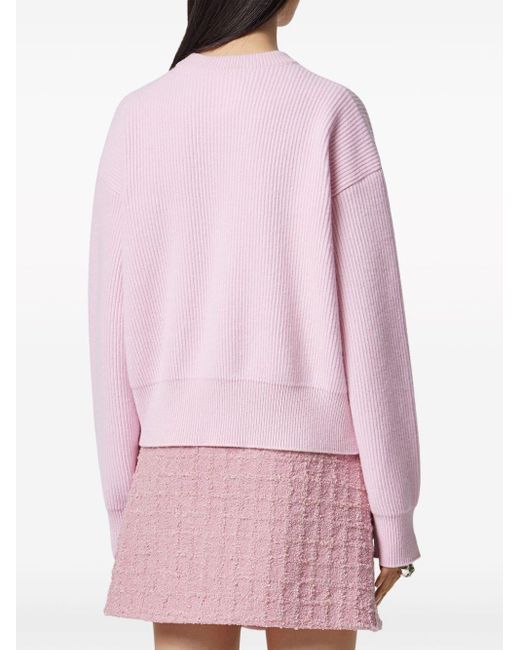 Maglione di Versace in Pink
