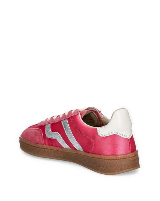 Gant Pink Leather Sneakers