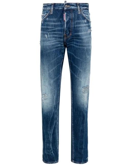 メンズ DSquared² Cool Guy スキニージーンズ Blue