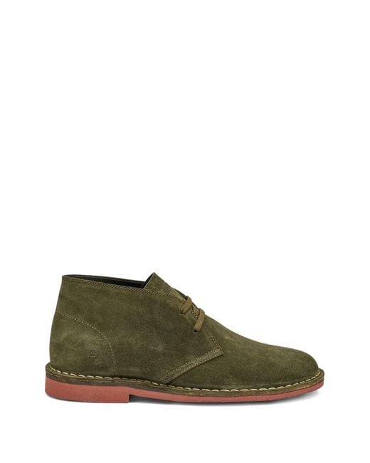 Polacchini Stringati di Frau in Green da Uomo
