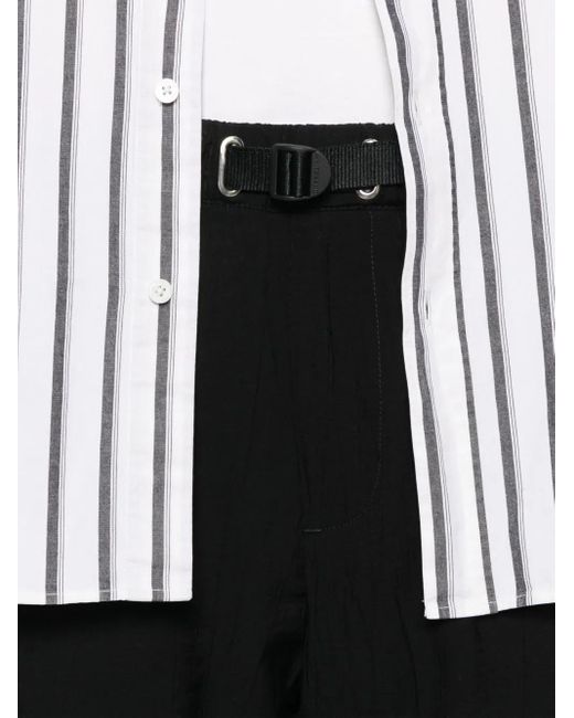 White Sand Hose Mit Tapered-Bein in Black für Herren
