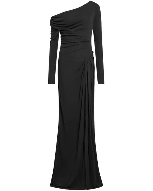 16Arlington Black Polyta Gown
