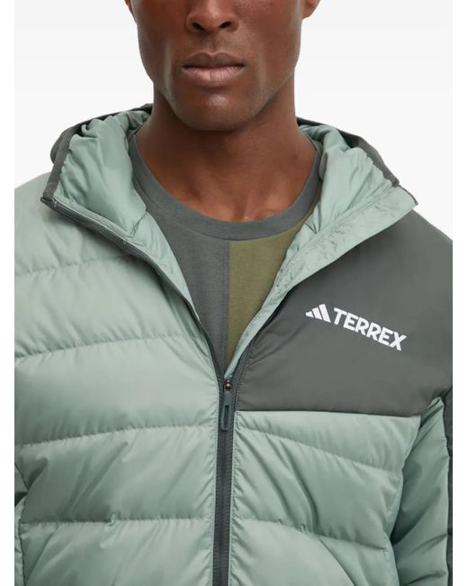 Adidas Terrex Jacke in Green für Herren