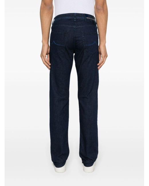 Jacob Cohen Klassische Slim-Fit-Jeans in Blue für Herren