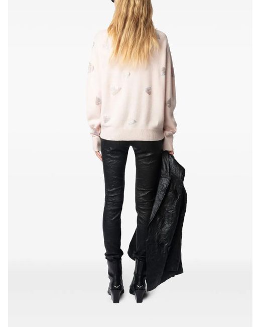Maglione Pravis di Zadig & Voltaire in Pink