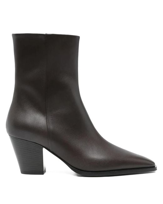Aeyde Black Hedvig Ankle Boots