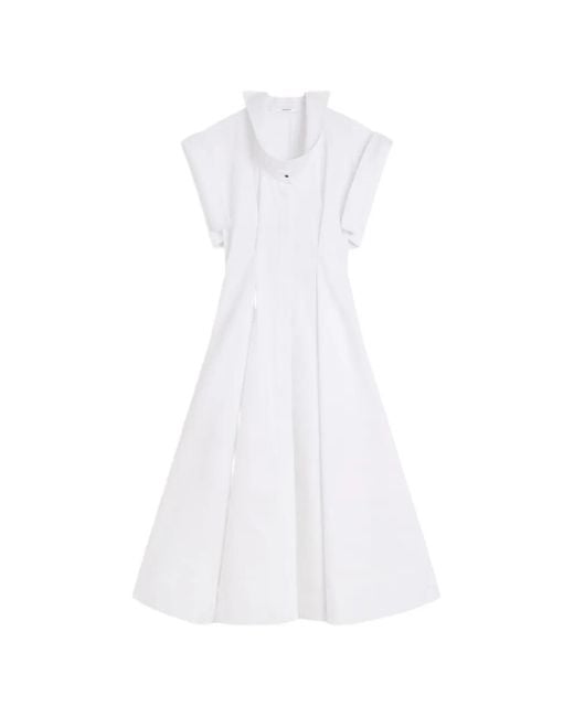Givenchy White Shirt Dress