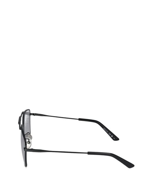 Balenciaga Gray Pilot-Frame Sunglasses for men